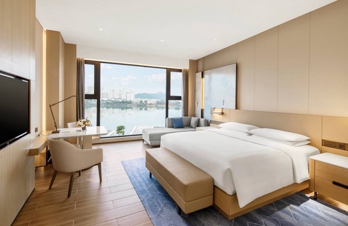 Chuanshan District Hotel | Suining Marriott Hotel