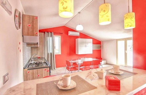 Piana Calzata Villa | Suite Olimpo Apartment - Holiday Houses Mare Nostrum | In front of the beach