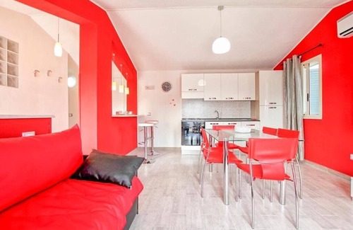Piana Calzata Villa | Suite Olimpo Apartment - Holiday Houses Mare Nostrum | In front of the beach