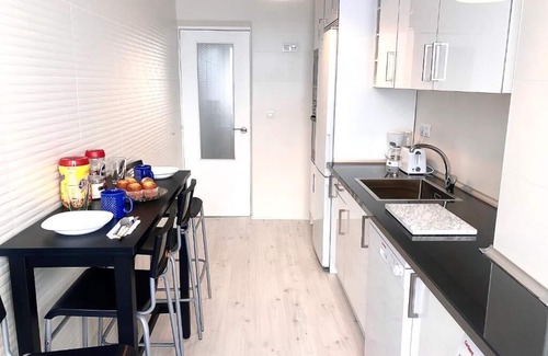 Aranjuez Condo | Suitable. Farinelli, spacious central apartment in Aranjuez