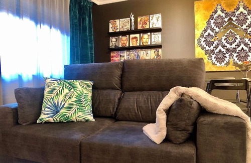 Aranjuez Condo | Suitable. Farinelli, spacious central apartment in Aranjuez