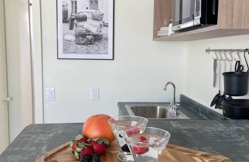 Sault Ste. Marie Apartment | Suite 105 | 1 Bed/1bath + Living & Kitchen , Cozy and eclectic Sault Ste. Marie Suite