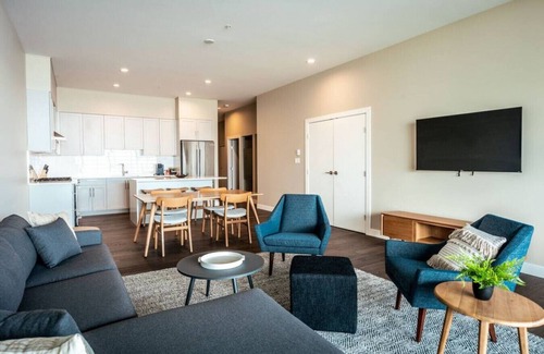 Regional District of Nanaimo Condo | Suite 112 · Suite #112: Contemporary Oceanfront Accommodation