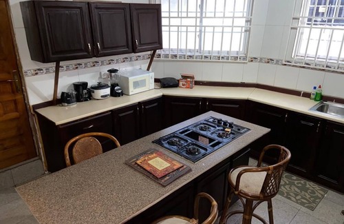 Teshie House | Suite 2 in Tropical Accra House