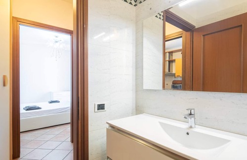Prato Apartment | Suite a Prato con 2 balconi
