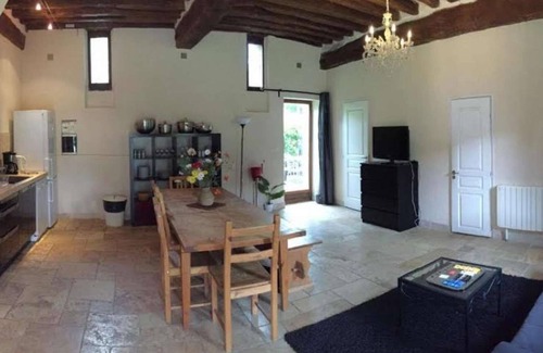 Bailly Apartment | Suite - Apartment PRAIRIE Garden level Terrace - Capacity 8 people