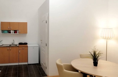 Novi Sad Apartment | Suite at the Central Square Overlooking Cathedral