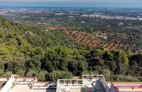 Selva di Fasano Apartment | Suite Belvedere