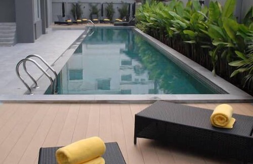 Maha Phruttharam Apartment | Suite Deluxe (45 sqm) Bangkok