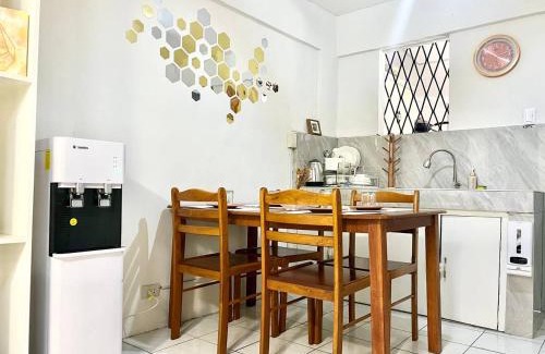 Dasmarinas Apartment | Suite Dreams Staycation - Cozy 2-BR - Wi-Fi Garden Kitchen