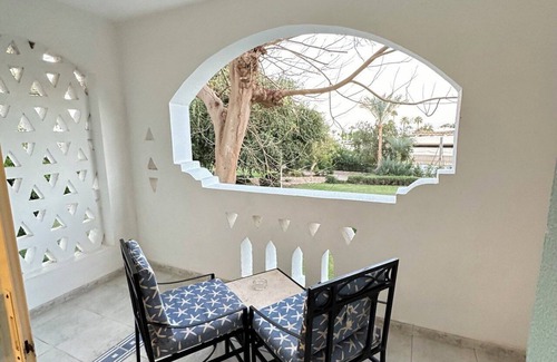 Sharm El Sheikh Apartment | Suite with Terrace At 5-Star Domina Coral Bay Resort