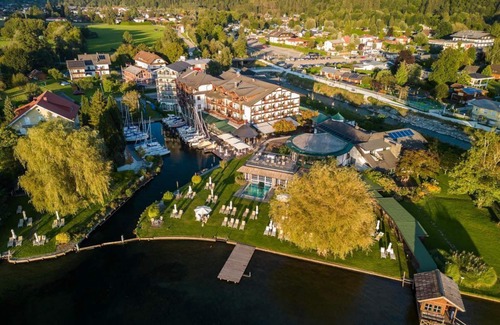 Doebriach House | Suite "hafen" bis 4 Nächte mit Frühstück - Romantik SPA Hotel Seefischer am Seesuperior