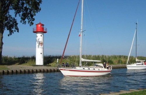 Liepgarten Condo | Suite Holiday near the water with WLAN - in Liepgarten near Ueckermünde