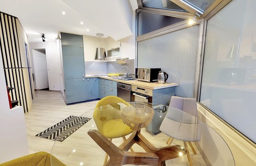 Metz-Centre – Ancienne Ville Apartment | Suite Like in Venice with a view of Metz-Opera