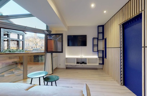 Metz-Centre – Ancienne Ville Apartment | Suite Like in Venice with a view of Metz-Opera