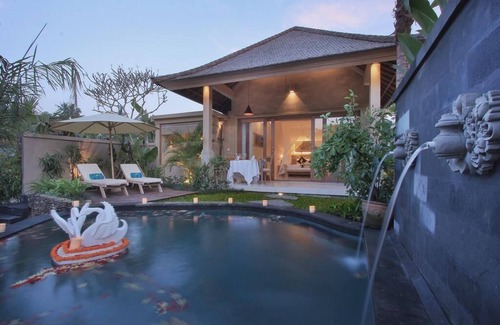 Lodtunduh Villa | Suite Luxury 1 Bedroom Private Pool Vila-Balinise Style