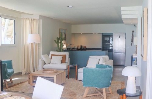 Pointe de la verdure Apartment | Suite Mer, VIP Pied Dans L'eau