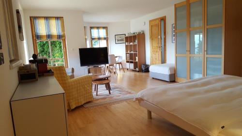 Ernetschwil Bed & Breakfast | Suite mit Parkplatz Gebertingen