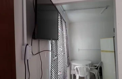 Cidade Nova Apartment | Suite no. 14+kitchen with air conditioning