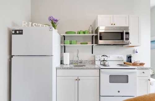 Fan District Apartment | Suite One/King Bed/2TVs/Free Parking & museums