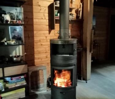 Carcans House | Suite parentale dans maison en bois calme - frigo, vue jardin
