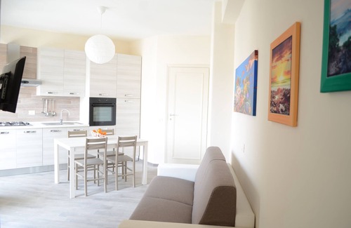 Fondachello Apartment | Suite Tramonto – romantic atmosphere with a sea view