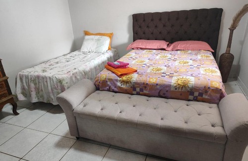 Cianorte House | Suite tripla Pousada Canto dos Pássaros