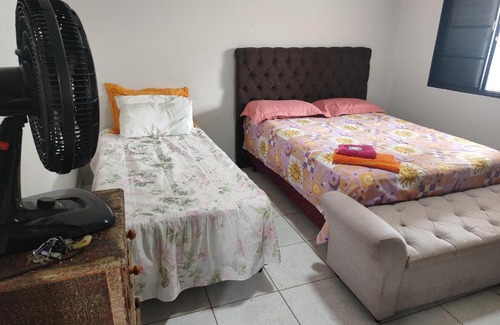 Cianorte House | Suite tripla Pousada Canto dos Pássaros