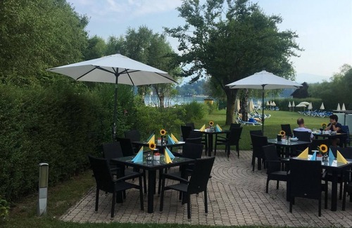 Oberaichwald House | Suite Typ A - Strandhotel Faak