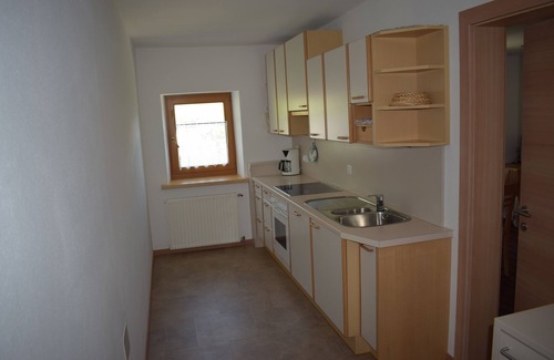 Meiern House | Suite with a fantastic view of the Flim waterfall
