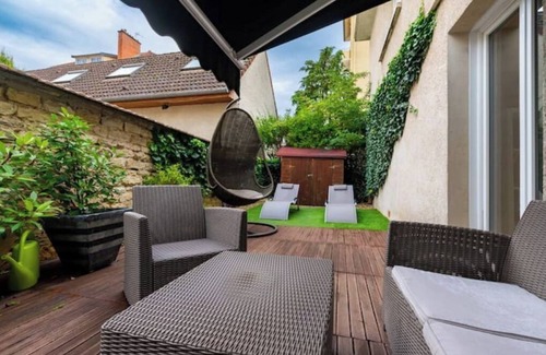 Faubourg North Apartment | Suite with jacuzzi-sauna Darcy/suite and spa 21