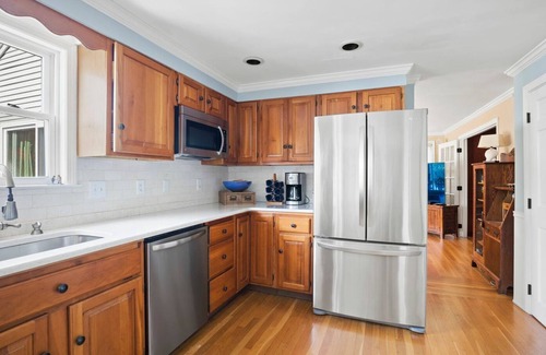 Narragansett House | Summer fun starts here! Pool, fabulous outdoor deck/yard, 5 bed, 3 bath&more!