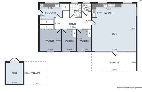 Gærum House | Summer house close to nature and city life in Frederikshavn