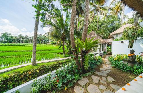 Lodtunduh Villa | Summer Moon Villa, Rice Field View Near Ubud Center