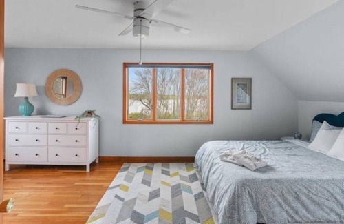 Little Compton House | Summer Oasis, Water Views, Walk to Beach!