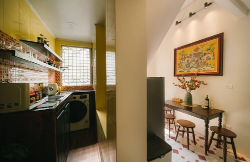 Hoan Kiem Villa | summer palace, 170m2,3 bedrooms, city center!