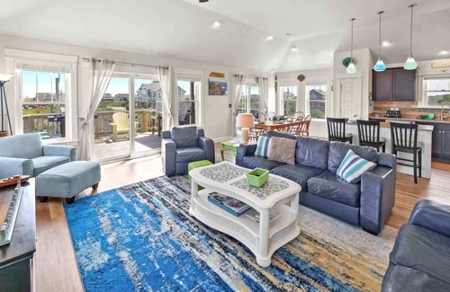 Buxton House | SUMMER SAVINGS - Oceanview with Saltwater Pool, Hot Tub, Elevator, and Game Room