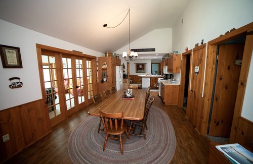 Grand Isle House | Summer Serenity and Fall Fun On Lake Champlain Cove! Great for water activities!