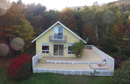 Boularderie Resort | Summer Snow Cottages & Event Center, Indoor Pool, Commercial Kitchen, Yacht