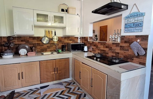 Digos City House | Summers Transient house with AC, WiFi in tranquil Digos City