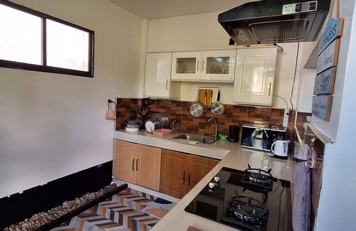 Digos City House | Summers Transient house with AC, WiFi in tranquil Digos City