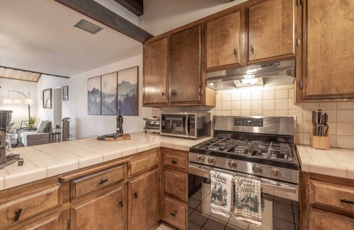 Summit Estates Apartment | Summit Nest: Next to Trails, Lake & Village, AC!