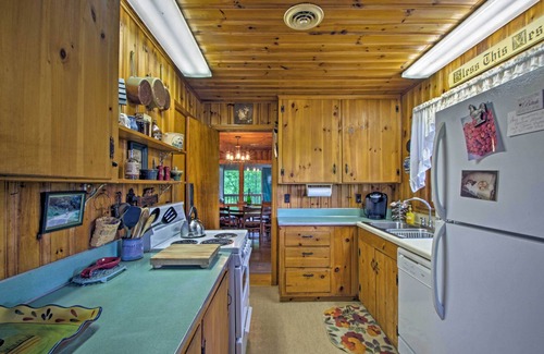 Balsam Cabin | 'Summit Splendor' Smoky Mountain Cabin w/Fire Pit
