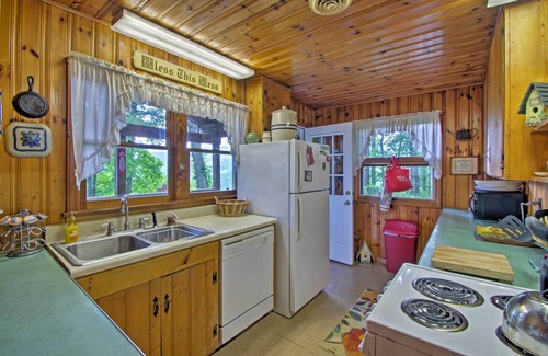 Balsam Cabin | 'Summit Splendor' Smoky Mountain Cabin w/Fire Pit