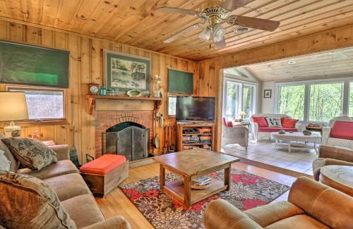 Balsam House | Summit Splendor Smoky Mountain Cabin with Fire Pit