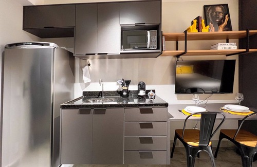 Vila Mariana Apartment | Summit Your Cozy Spot in SP – Style and Comfort