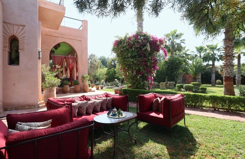 Tameslouht House | Sumptuous fully staffed holiday villa with private pool