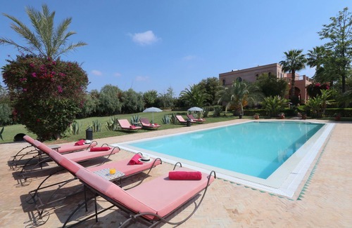 Tameslouht House | Sumptuous fully staffed holiday villa with private pool