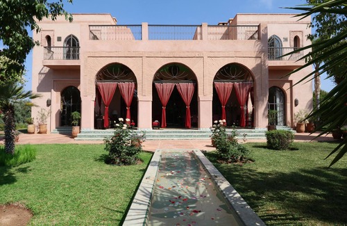 Tameslouht House | Sumptuous fully staffed holiday villa with private pool