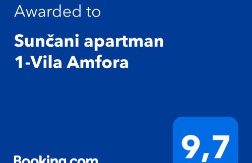 Babilonija Apartment | Sunčani apartman 1-Vila Amfora